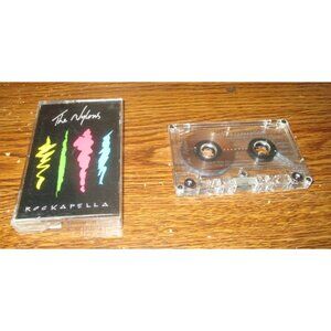 The Nylons - Rockapella on cassette (Attic Records Canada, 1989)